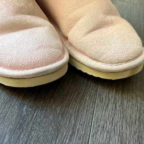 Pink Fur Boots Size 1 - Picture 4 of 10